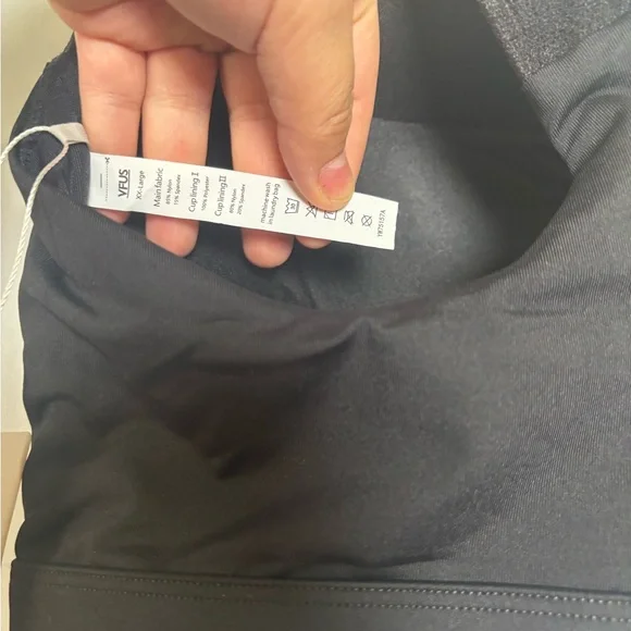 NWT VFUS Women’s Zip Front Adjustable High Impact Sports Bra Sz XXL - Picture 6 of 6